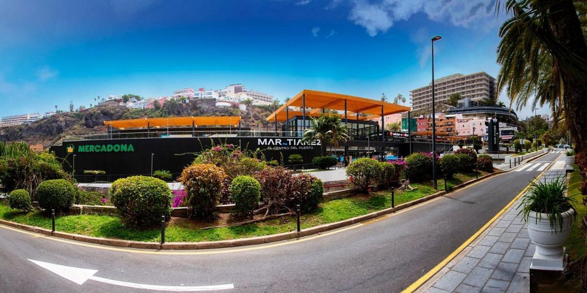 823 Estudio Con Terraza Puerto De La Cruz Martianez Εξωτερικό φωτογραφία