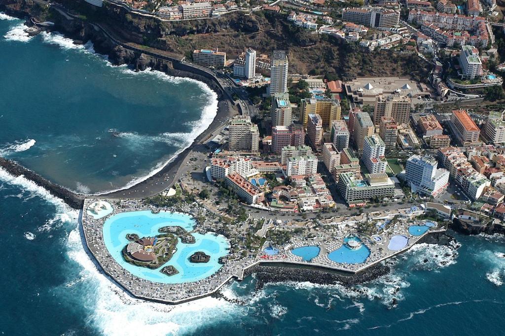823 Estudio Con Terraza Puerto De La Cruz Martianez Εξωτερικό φωτογραφία