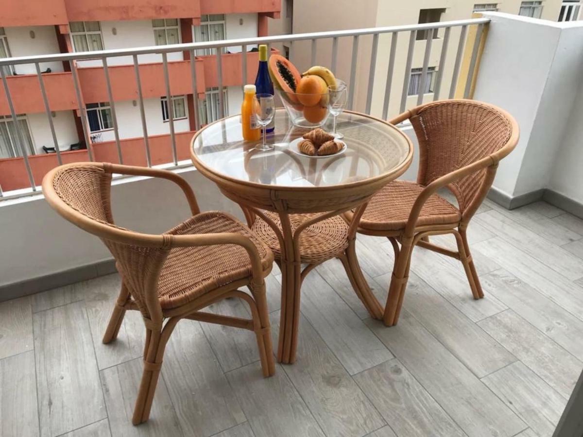823 Estudio Con Terraza Puerto De La Cruz Martianez Εξωτερικό φωτογραφία